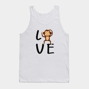 Monkey - Love Monkey Tank Top